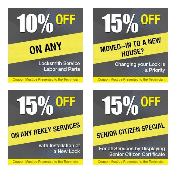 All County Locksmith Store Cincinnati, OH 513-726-2017 - coupon